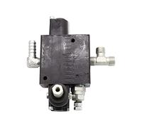 SECURA Valve de commande de l'unité de contrôle hydraulique compatible avec Stahlmann VLS8T-T Fendeuse à bois