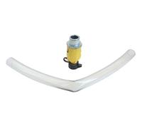 SECURA Vanne de vidange d'huile compatible avec MTD Eurotrac 18/102 13DT765N600 (2002) Tracteur de pelouse