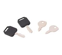 SECURA Zündschlüsselset kompatibel mit fast allen Traktoren Modellen MTD, John Deere, Husqvarna