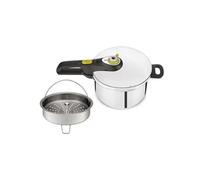 Tefal YS22Q25 6 L Noir, Acier inoxydable
