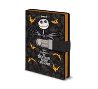 Secure and Stylish for Daily Use Pyramid International The Nightmare Before Christmas Agenda A5 verrouillable non daté