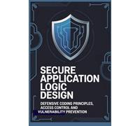SECURE APPLICATION LOGIC DESIGN: Defensive coding principles access control and vulnerability prevention