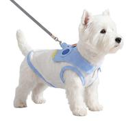 Secure Breathable Cooling Harness for Dogs Sleeveless with D Ring