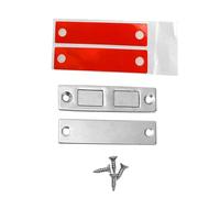 Secure & Cabinet Loquet de porte en métal Aimant de porte de placard Fermeture solide pour armoires armoires