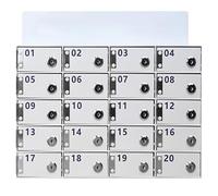 Secure Cell Phone Storage Locker Box with 80 Slots for School Office Conference and Gym Classroom Freestanding Design with Cell Phone Lock Keep Your Mobile Phones Safe and Organize
