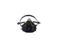 SECURE CLICK 3M™ Secure Click™ Media máscara reutilizable, diafragma de comun...
