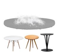 Secure Coverage Solution: Offering a snug fit for your round table, this outdoor cover resists wind uplift and ensures lasting performance; its waterproof functionality protects your furniture from wa