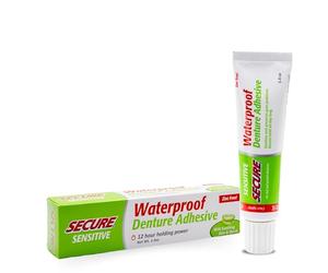 Secure Denture Adhesive - Adhésive Dentaire - 1.4 Oz