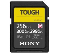 Sony 256GB SDXC CARD SF-G TOUGH USH-II 300MB/S