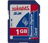 Secure Digital (SD) takeMS Barrette de mémoire 1Go