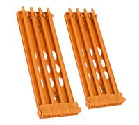 Secure du Support de Bandes de Jambes d'oiseau en Plastique, Accès Facile et Rotation pour le Porte-anneau Pigeons, Matériau Premium, Conception Conviviale pour les Perroquets, Poulets, Canards,