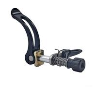 Secure Fit Clip pliable pour tube de selle de 31 8 mm, détachement rapide pour un rangement et un transport faciles (Noir)