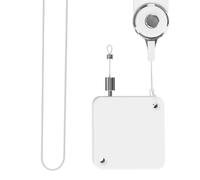 Secure Fit Design - Câble de retenue portable pour oiseaux volants - Laisse réglable pour l'extérieur avec clip en métal - Corde de 2 m de long pour les activités de perruche, akakakika