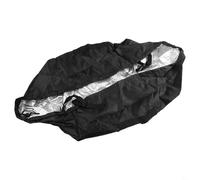 Secure Fit Housse pour four à pizza à gaz Cozze 90347 de 43,2 cm avec cordon inférieur et sangles rétractables pour temps difficile (58 x 58 x 28 cm)