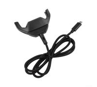 Secure Fit Type C Clip On pour chargeur pour Zebra TC51 TC56 TC52 TC57 - Câble de transfert de données et de charge - Équipement d'entrepôt résistant aux chutes