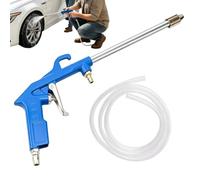 Secure Garden Hose Nozzle |Heavy Duty Ergonomic Non-Slip Grip Watering Tool | Air PowerSimple Attachment Secure Use Car Washing Nozzle For Watering Plants Lawn Patio Car Wash Cleaning Showering Lawns