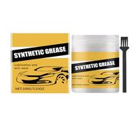 Secure Grease - 100 G De Graisse Pour Voiture Très Résistante | Lubrifiant Polyvalent Avec Une Stabilité Opérationnelle Constante Pour L'entretien Des Freins De Garage Automatiques, Des Chaînes De Rem