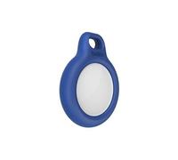 Belkin Anneau de protection pour AirTag avec attache en métal, résistant aux rayures, pack de 2 bleu