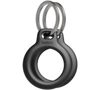 Secure Holder Keyring Airtag 2pk Bk