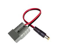Secure Hookup SB50 DC7909 Câble de charge mâle 7909 30 cm | Cordon en cuivre étamé 14 AWG pour service de routage de batterie portable