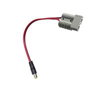 Secure Hookup SB50 DC7909 Câble de charge mâle 7909 30 cm | Cordon en cuivre étamé 14 AWG pour service de routage de batterie portable