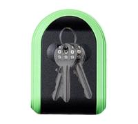 Secure Key Boîte - ABS Hiders de combinaison sécurisé, conteneur de stockage résistant aux intempéries | Organisateur de verrouillage robuste pour un garage d'appartement en plein air du bureau de bur