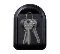 Secure Key Box, Outdoor Key Safe Box, Safe Wall Mounted Key Locker Box, Sturdy House Key Box with Passwords Options, Key Safe Box for Apartment, Password Using Lock Box for Home