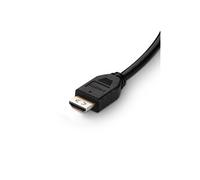 Secure KVM Combo Cable - Câble vidéo / USB / audio - Conformité TAA - USB, jack mini, DVI-D (M) pour USB type B, jack mini, HDMI (M) - 1.83 m -