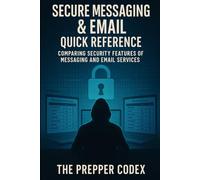 Secure Messaging & Email Quick Reference: Complete Guide to Protecting Your Communications, Avoiding Scams, and Keeping Your Messages Private