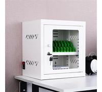 Secure Mobile Phone Storage Cabinet Charging Station Locker for Schools Healthcare Facilities and More Rechargeable Cell Phone Safe Box,12Slots