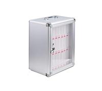 Secure Mobile Phone Storage Cabinetlockable Aluminum Alloy Spacesaving Design for Classroom Office & Public Spacesdurable & Safe Solution for Device Management,24slots
