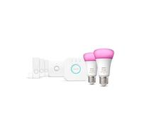Pack sécurité PHILIPS Hue Secure WCA détecteur et ampoules E27
