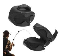 Secure Rod Holder, Non-Slip Fishing Clip, Outdoor Support Tool for Stable Rod Placement, Durable Grip Design, Easy Mount Gadget, Home and Vehicle Accessory for Beach, Boat, Or Backyard Fishing