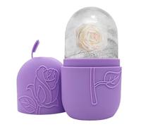 Secure s Roller - Masseur rafraîchissant en silicone pour le visage, rouleau sculptant la peau, poignée ergonomique, outil rafraîchissant pour le froid | Solution quotidienne de beauté pour soulager