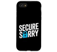Secure Sorry Padlock Data Breach Cyber Security Humour Coque pour iPhone SE (2020) / 7/8