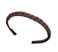 Secure Teeth Grip Hairband with Braided Design for Daily Skincare Workouts and Makeup Flyaways Control Stay in Place Face Washing Hairband