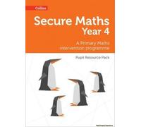 Secure Year 4 Maths Pupil Resource Pack