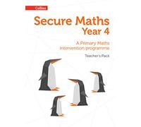 Secure Pack enseignant Maths Année 4 – Programme d'intervention en mathématiques – Collins