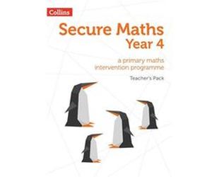Secure Year 4 Maths Teachers Pack by Paul Hodge Other Book Paul Hodge (Auteur)