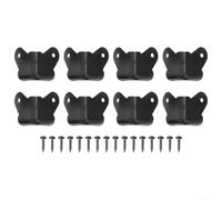 Secure Your Amp Kit de protection d'angle 8 pièces pour armoire de guitare avec vis