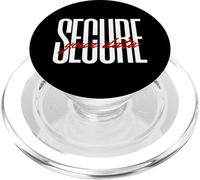 Secure Your Data Cybersecurity Expert Infosec Encrypted Chat PopSockets PopGrip pour MagSafe