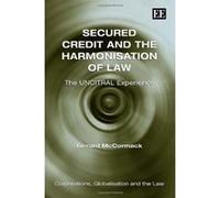 Secured Credit And The Harmonisation Of Law