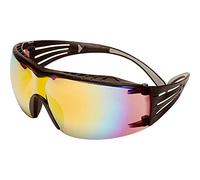 3M 3M-OO-SF416X Lunettes de protection des yeux et du visage, taille universelle, orange