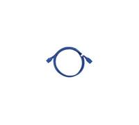 SecureLock - Câble d'alimentation - power IEC 60320 C13 pour IEC 60320 C14 - 2 m - bobiné - bleu (pack de 6)