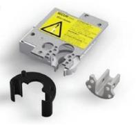 securemme cœur de rechange à cylindre européen securtina DX droite, 4 accélérez course 40 mm pour serrures série 25, bloc du cylindre en cas d'extraction forcée