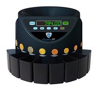 Securina24 Compteuse trieuse de euro pièces modèle LED (noir - Blacklabel - BBBLED)