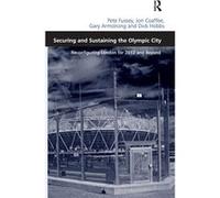 Securing and Sustaining the Olympic City - Dick Hobbs - Taylor amp Francis Ltd - Livre en Anglais - Hardback Dick HobbsDick Hobbs (Auteur)