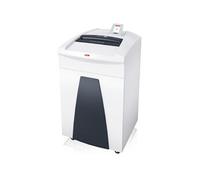 Securio P36i destructeur de papier Découpage en particules 55 dB 33 cm Noir, Blanc