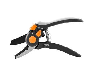 SÉCURIS À ENCLUMES 200 MM, COUPE JUSQU'À 18 MM, ESPACEMENT RÉGLABLE - T N15-203