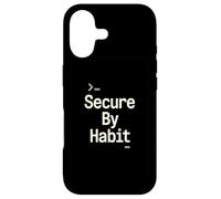 Sécurisé par Habitude Coque pour iPhone 17